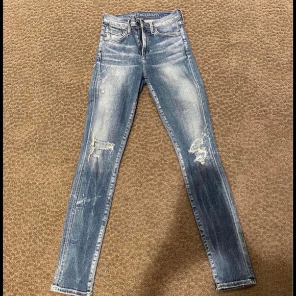 Citizens of humanity - rocket high rise skinny crop - Picture 2 of 4